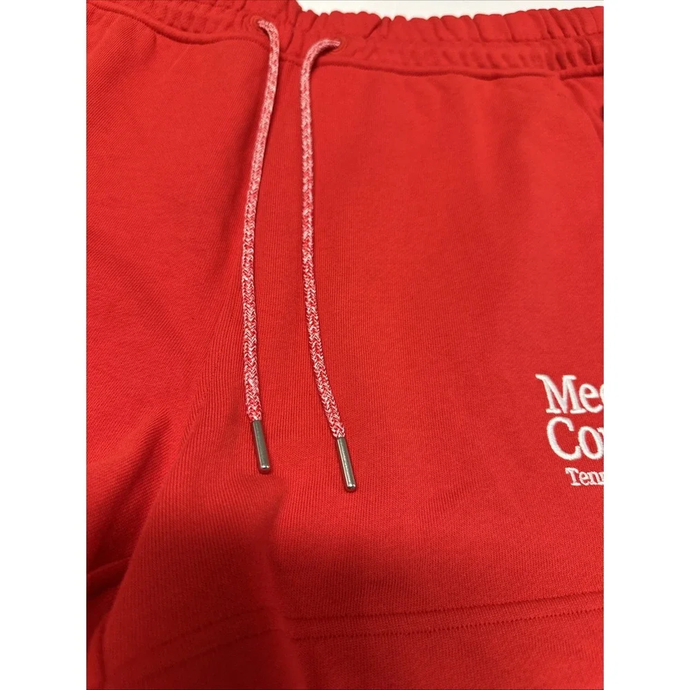 Lululemon Size Large French Terry Graphic Mid Rise Tennis Shorts LURD 3